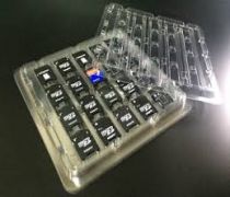Electronic components tray 13